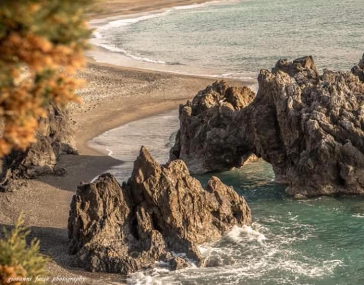 Bed and Breakfast Rosy House Scalea Exteriér fotografie