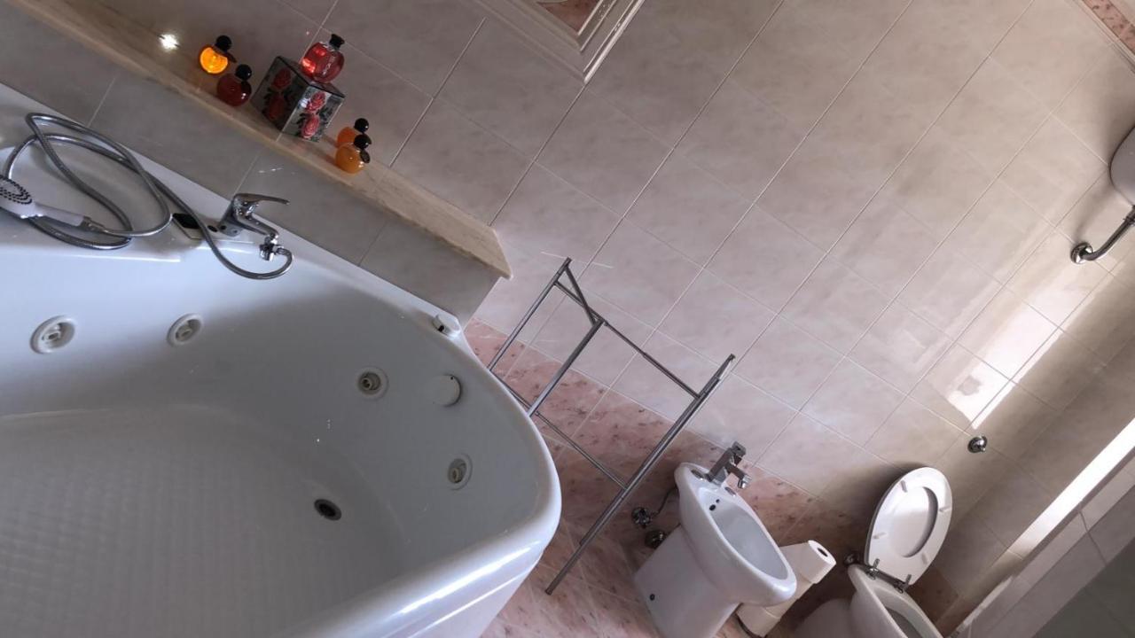 Bed and Breakfast Rosy House Scalea Exteriér fotografie