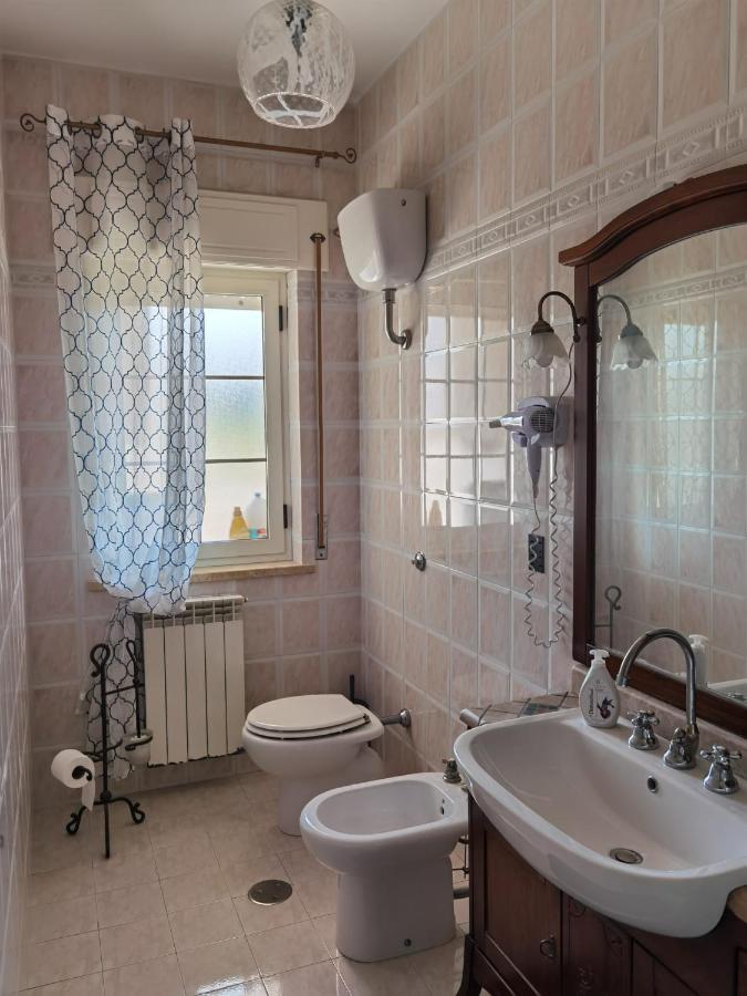 Bed and Breakfast Rosy House Scalea Exteriér fotografie