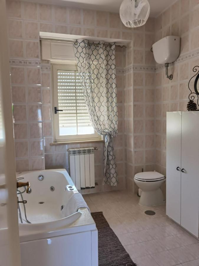 Bed and Breakfast Rosy House Scalea Exteriér fotografie